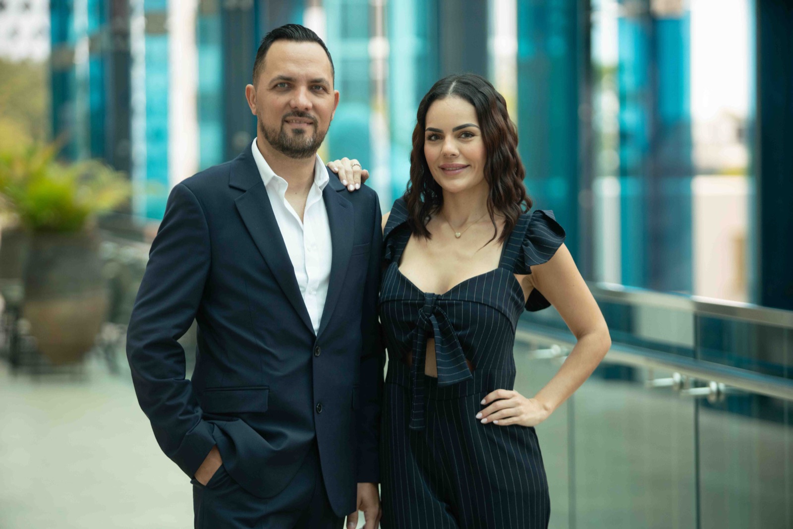 Norge Luis Acosta Martínez y Grace Lisbeth Villamizar Mora